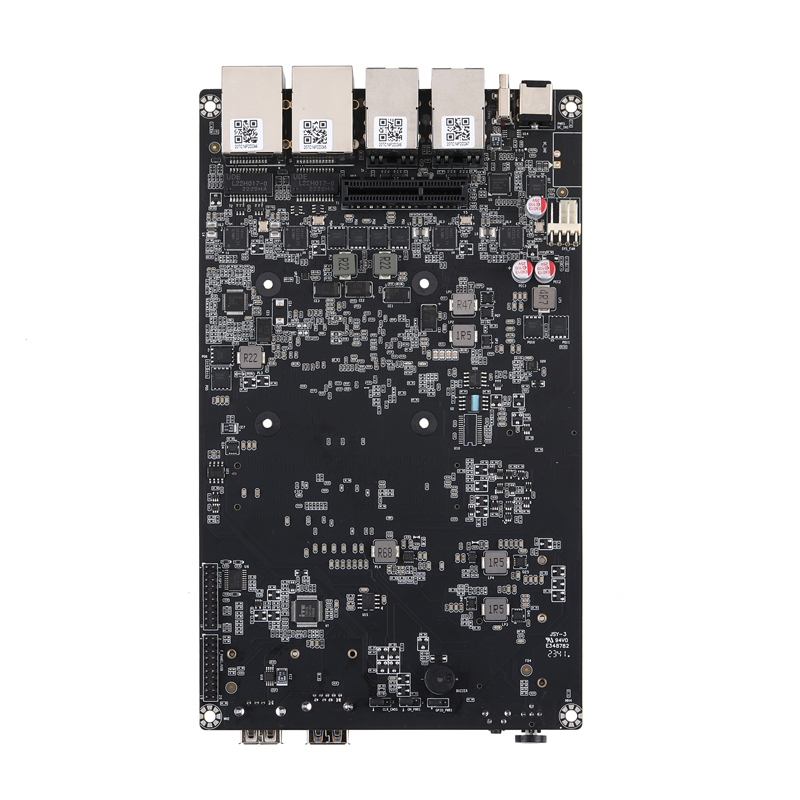 Mini Itx Dual 2.5G Nas Motherboard - Scheda Madre NAS Qotom 10a Generazione