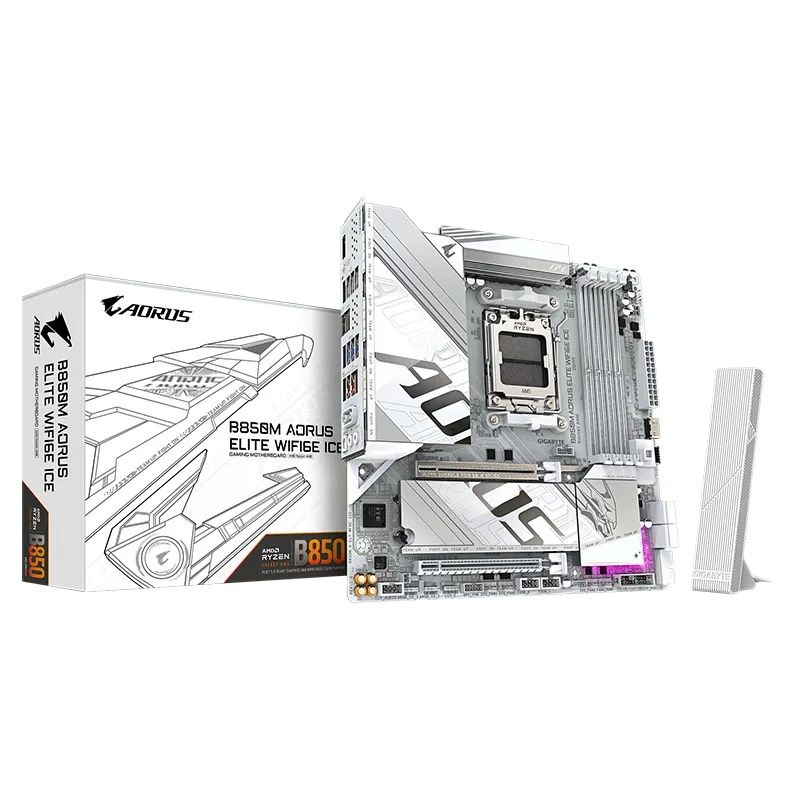 GIGABYTE GA B850M AORUS ELITE  - X870E Atx Motherboard recensione e prezzo
