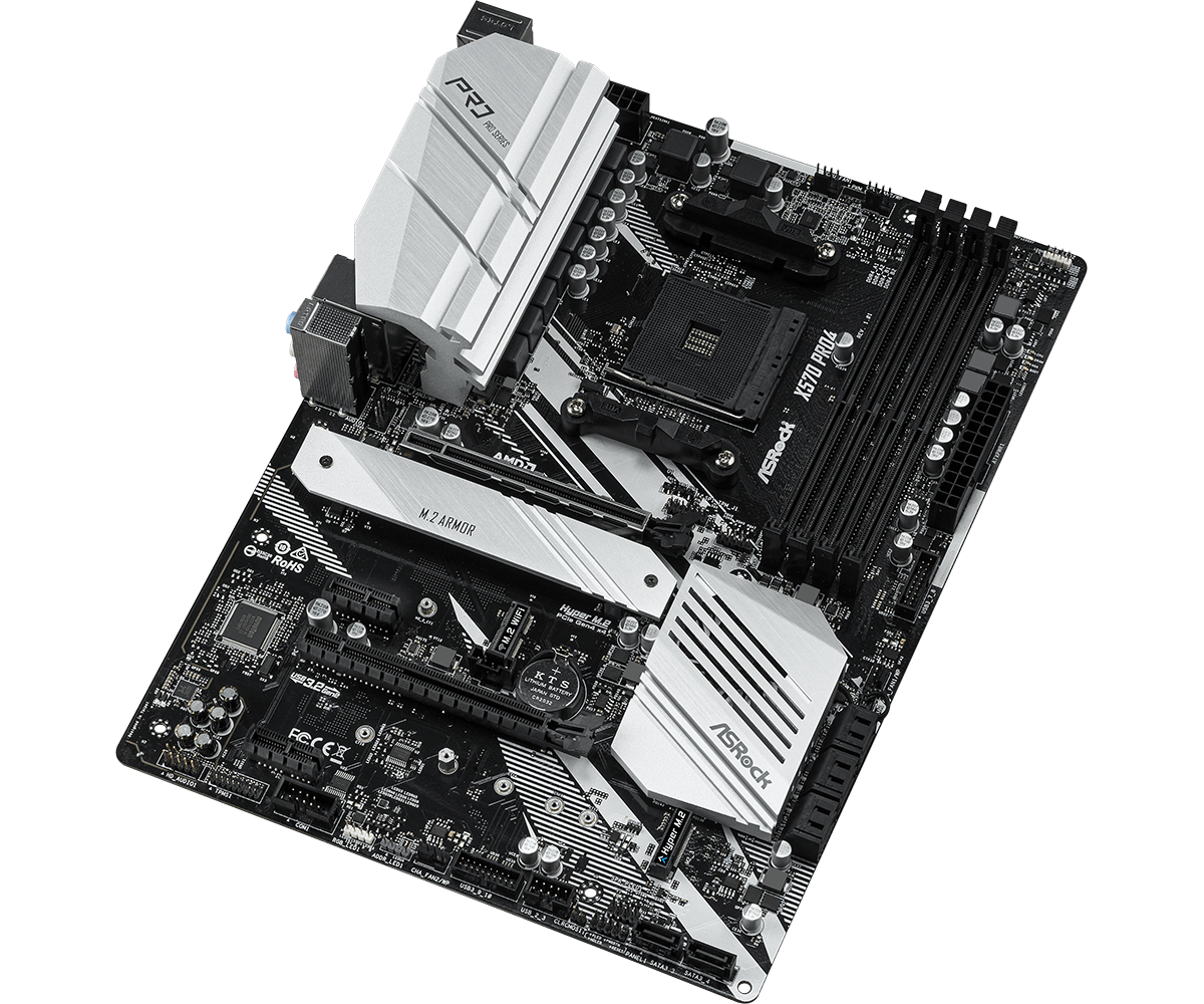 Scheda Madre ASROCK X570 X570  - X870E Atx Motherboard recensione e prezzo