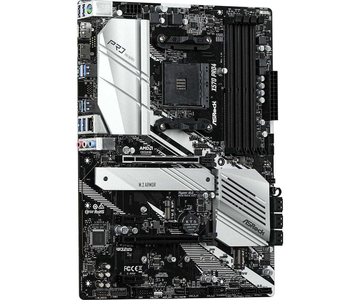 Scheda Madre ASROCK X570 X570  - X870E Atx Motherboard recensione e prezzo
