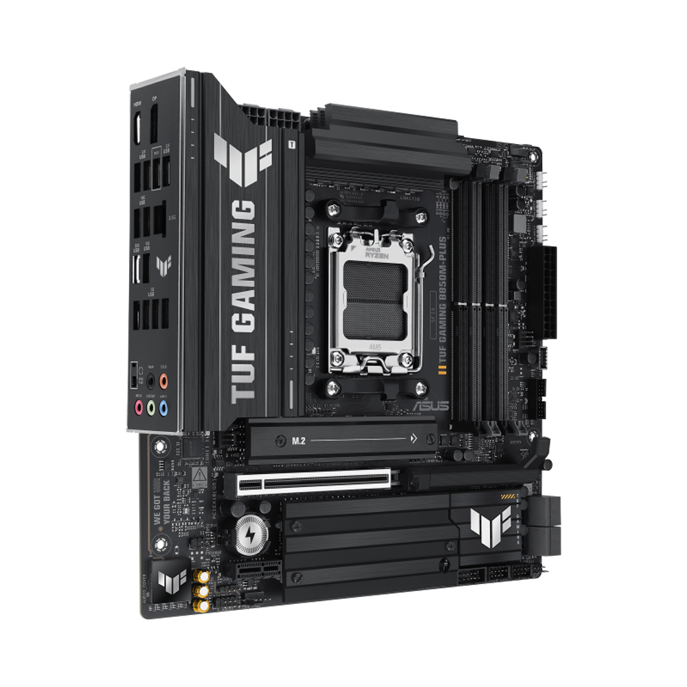 ASUS TUF GAMING B850M-PLUS AMD - X870E Atx Motherboard recensione e prezzo